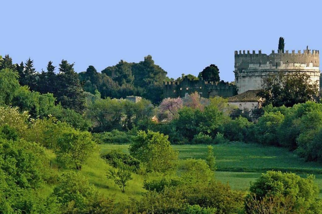 Basilica San Giovanni Appia Antica A Casa Di Amici Roma Dış mekan fotoğraf