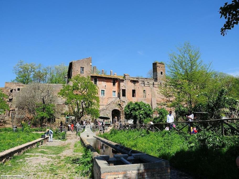 Basilica San Giovanni Appia Antica A Casa Di Amici Roma Dış mekan fotoğraf